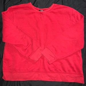 Joe Boxer Red Sweatshirt - XL